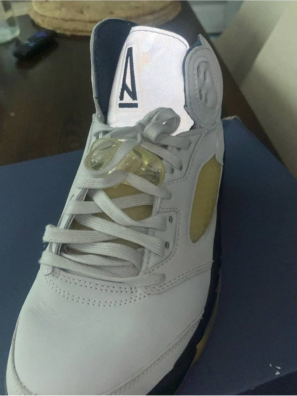 Jordan retro sneakers